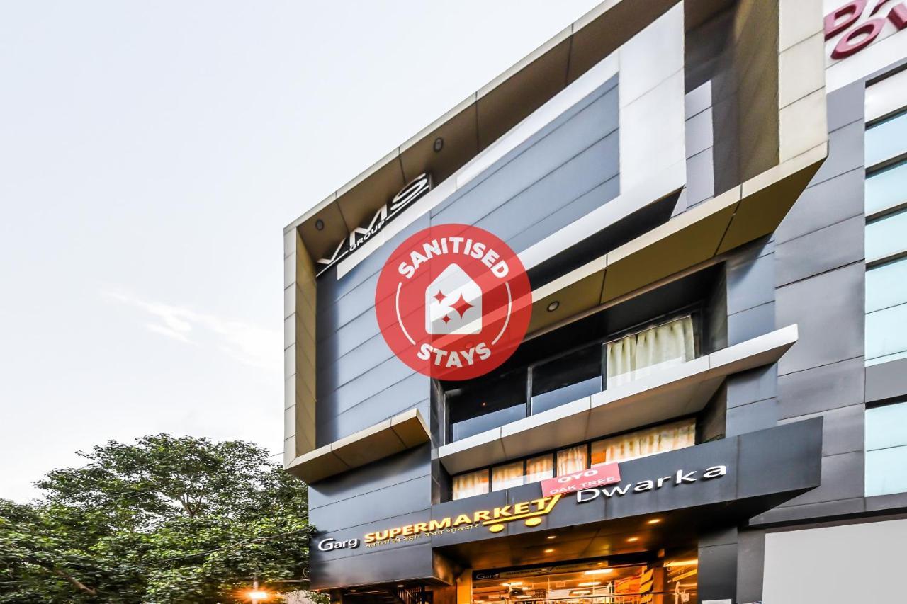 CAPITAL O 19133 Oak Tree Hotell New Delhi Eksteriør bilde